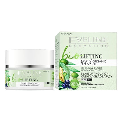 Creamă Bio Lifting Eveline Cosmetics - Îngrijire intensă pentru piele, 50ml