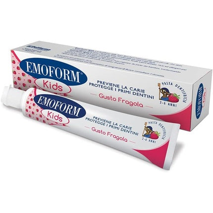 Pasta de dinți Polifarma Benessere Emoform Kids, 50ml
