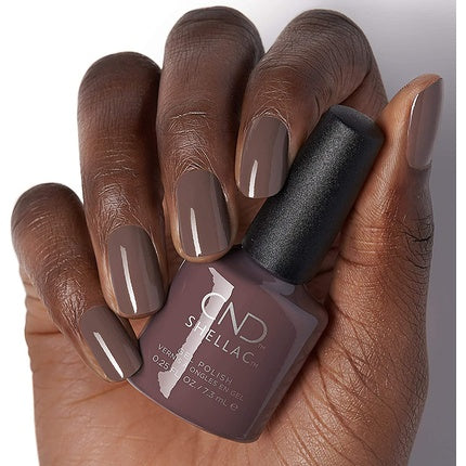 Lac de unghii, Cnd, Shellac Rubble, maro, 7.3ml