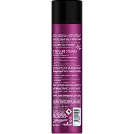 Fixativ Syoss Ceramide, 400ml, violet