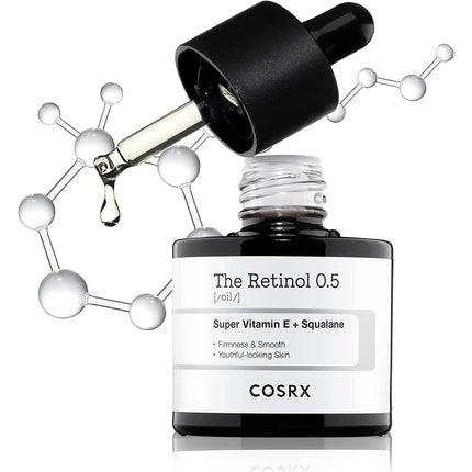 Ser anti-îmbătrânire Cosrx Retinol 0.5%, 30ml, pentru față