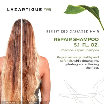 Șampon, Jf Lazartigue, Repair, verde, 250ml