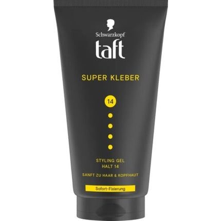 Gel de păr Schwarzkopf Taft Super Kleber, 150ml
