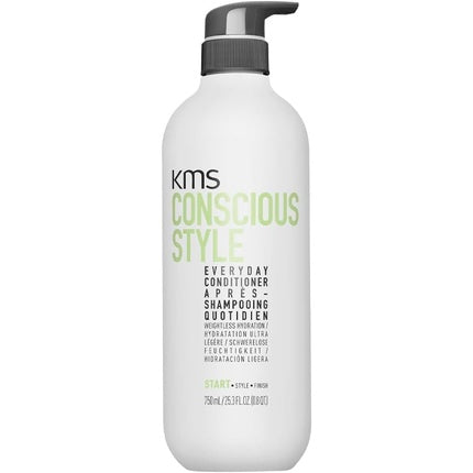 Condicionator KMS Conscious Style Everyday pentru toate tipurile de păr, 250ml