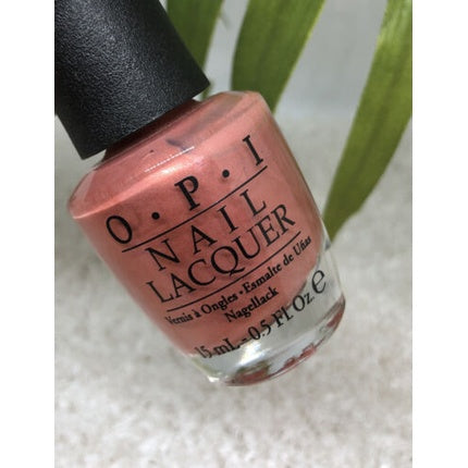 Oja pentru unghii OPI NL E77 Hands Off My Kielbasa!, Roz, 15ml
