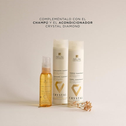 Ser Hair, Arual, Crystal Diamond, 100ml, galben
