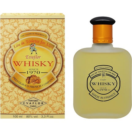 Apa de toaletă, Whisky, 100ml, pentru bărbați