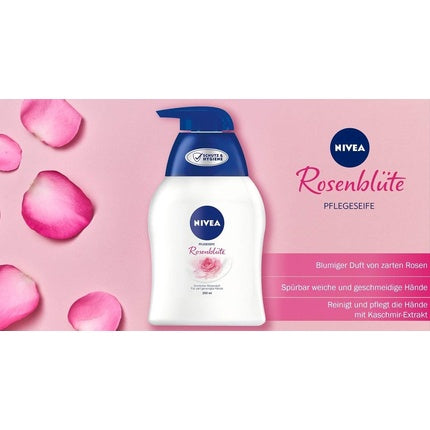 Săpun lichid, Nivea, Rose Blossom, 250 ml