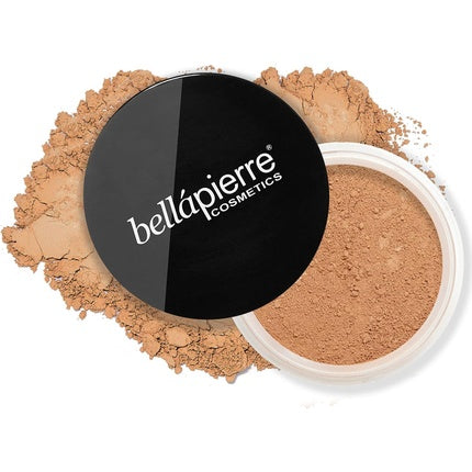 Pudră minerală pentru ten, Bellapierre Cosmetics, Cafe, SPF 15, Vegan