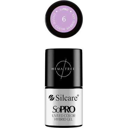 Lac Gel, Silcare SoPRO, mov deschis