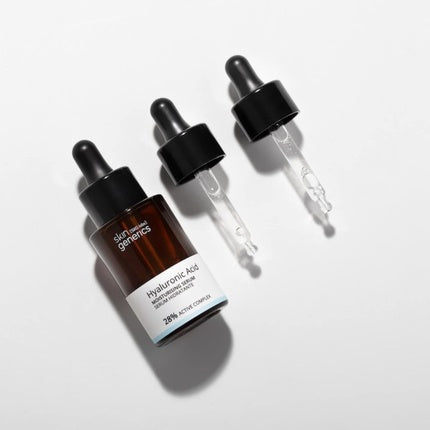 Serum Hidratant, Skin Generics, Hyaluronic Acid, 30ml, Vegan
