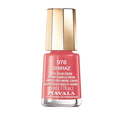 Lac de unghii Mavala Solaris Color's Shiraz, Roșu, 9 ml