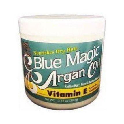 Condiționator fără clătire Blue Magic Organics cu ulei de ricin, 270 g