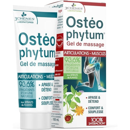 Gel de masaj Osteophytum, 3c Pharma, 100 ml