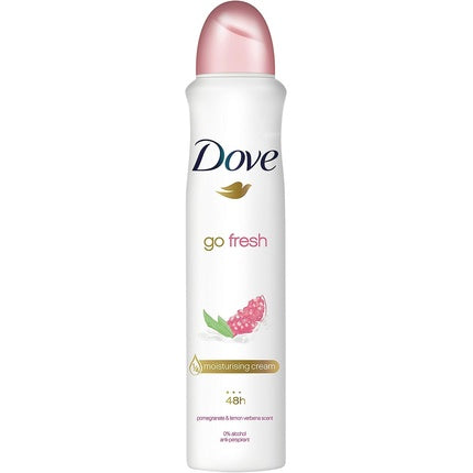 Deodorant spray, Dove, Pomegranate & Lemon Verbena, 250 ml