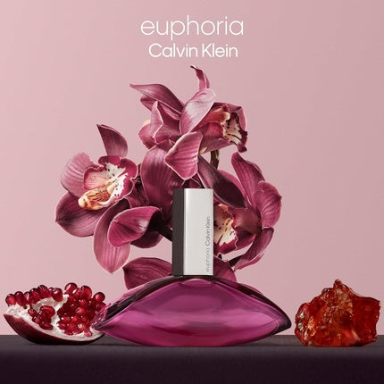 Loțiune hidratantă pentru corp Calvin Klein Euphoria cu rodie, orchidee neagră și lotus