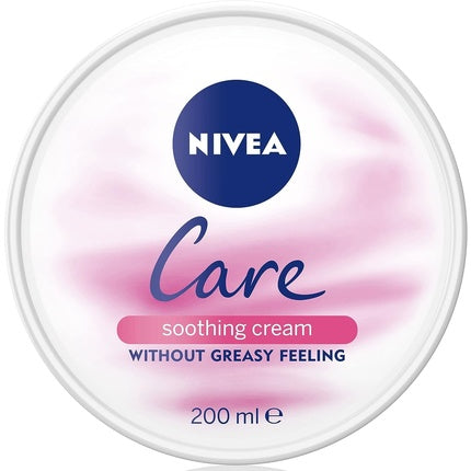 Crema de mână NIVEA Care, Alb-Roz, 200ml