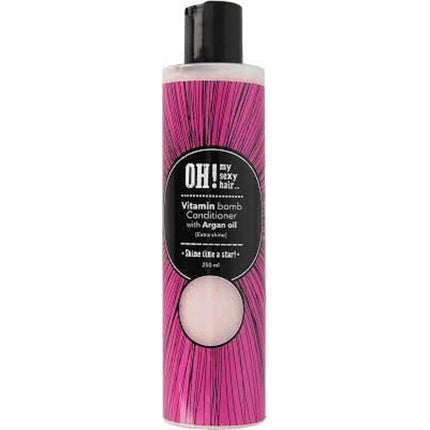 Condiționator Vitamin Bomb cu ulei de Argan, 250ml
