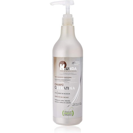 Șampon Natural System, Keratina, 1000ml, Alb