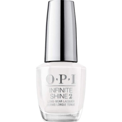 Vopsea unghii OPI Alpine Snow, Infinite Shine, Finisaj lucios, Alb