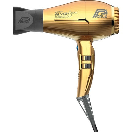 Uscător de păr, Parlux, ALYON Gold Edition, tehnologie ionică, auriu
