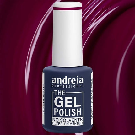 Gel Polish Andreia Professional G24 Burgundy Shades of Purple 40ml