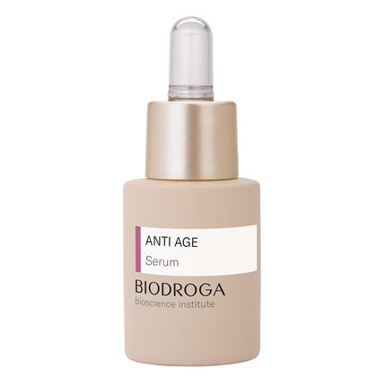 Serum facial anti-îmbătrânire Biodroga cu Complex Schwarzwald, Q10 & Instant Lift, 15ml