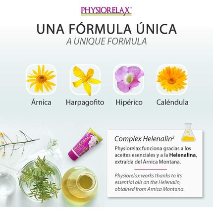 Crema Physiorelax Forte Plus, 500ml, Roz, Dispensator cu pompă