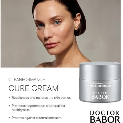 Cremă față, Babor, The Cure, 15% Biogen, argintie