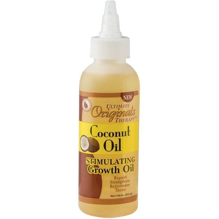 Ulei pentru păr, Ultimate Organic Therapy Coconut Oil Stimulating Growth, 118ml, sticlă cu dozator
