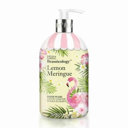 Săpun lichid, Baylis And Harding, Pink Blossom & Lotus Flower, 500ml