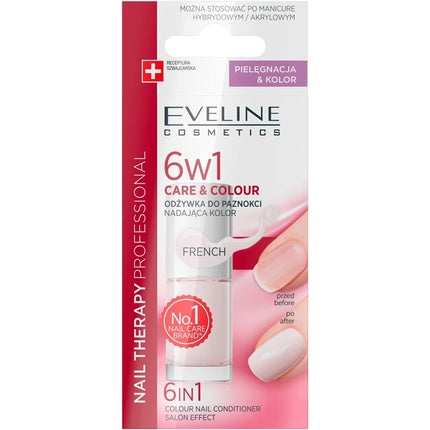 Îngrijire unghii Eveline, Colourful, 5ml