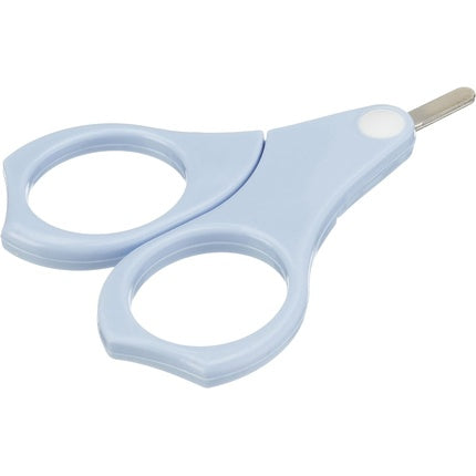 Foarfeca pentru unghii copii, Suavinex, 15cm, alb