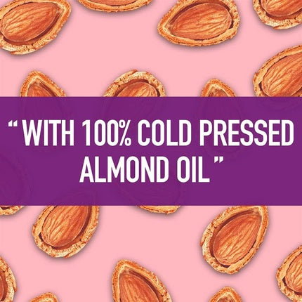 Săpun Șampon Nature Box, Cold-Pressed Almond Oil, Fără Silicon