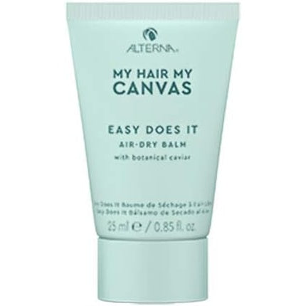 Balsam de uscare la aer, Alterna, My Hair My Canvas Easy Does It Air Dry Balm, 25 ml