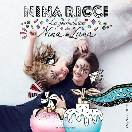 Parfum, Nina Ricci, Les Gourmandises, sticla roz 80ml