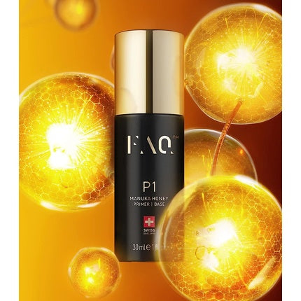 Primer Față, Faq, P1, negru, 30ml