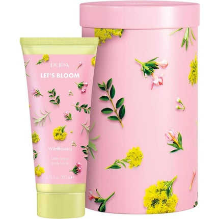 Lapte de corp, Pupa Milano, Let's Bloom, 200ml