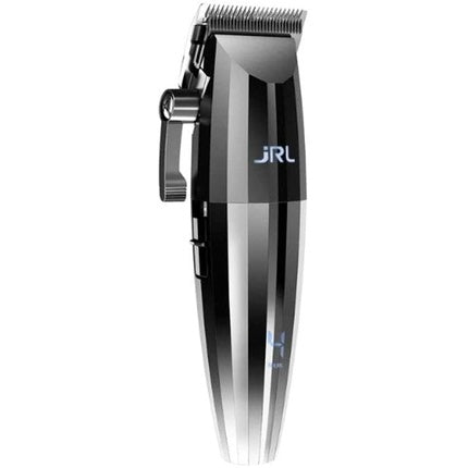 Mașină de tuns păr JRL, model FF2020C, gri argintiu, cordless