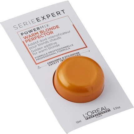 Tratament păr, L'Oréal Paris, Powermix Warm Blonde, 15ml