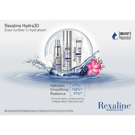 Cremă antirid, Rexaline, Hydra-Dose, cu acid hialuronic, 50ml
