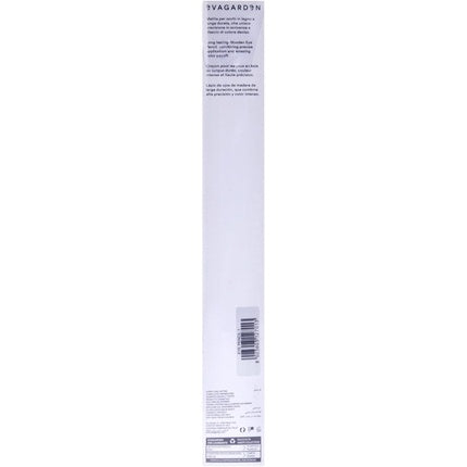 Creion contur ochi Eva Garden, Long Lasting Eye Pencil 1 Black, culoare neagră
