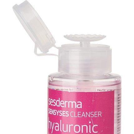 Demachiant, Sesderma, Sensyses Cleanser Hyaluronic, 200ml, roz