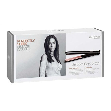 Placă de îndreptat părul, Babyliss ST298E, negru