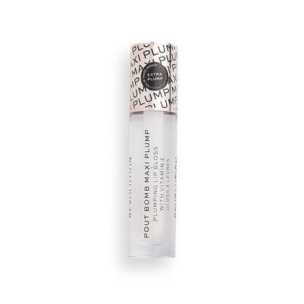 Gloss buze Makeup Revolution Pout Bomb Maxi Plump cu Vitamina E