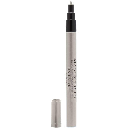 Marker unghii Nails Inc Mani Marker Argentiu