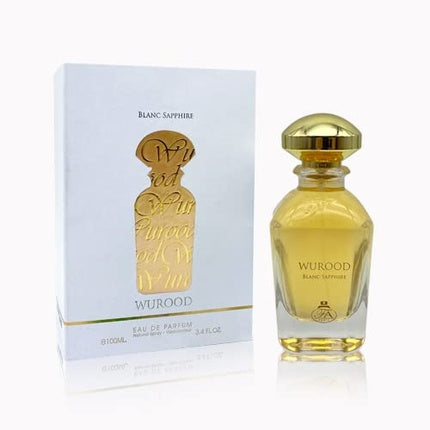 Parfum unisex, Fragrance World, Wurood, sticlă aurie