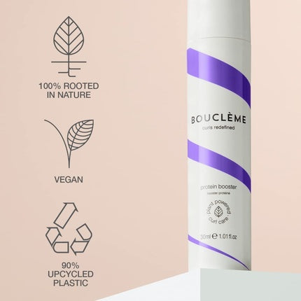 Tratament păr Bouclème Protein Booster, 30 ml, transparent