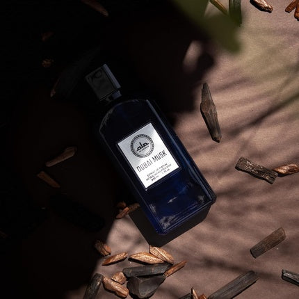 Parfum, Al Ambra, Dubai Musk, albastru, 50ml