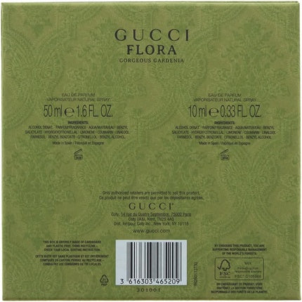 Set Parfum, Gucci, Flora Gorgeous Gardenia, roz